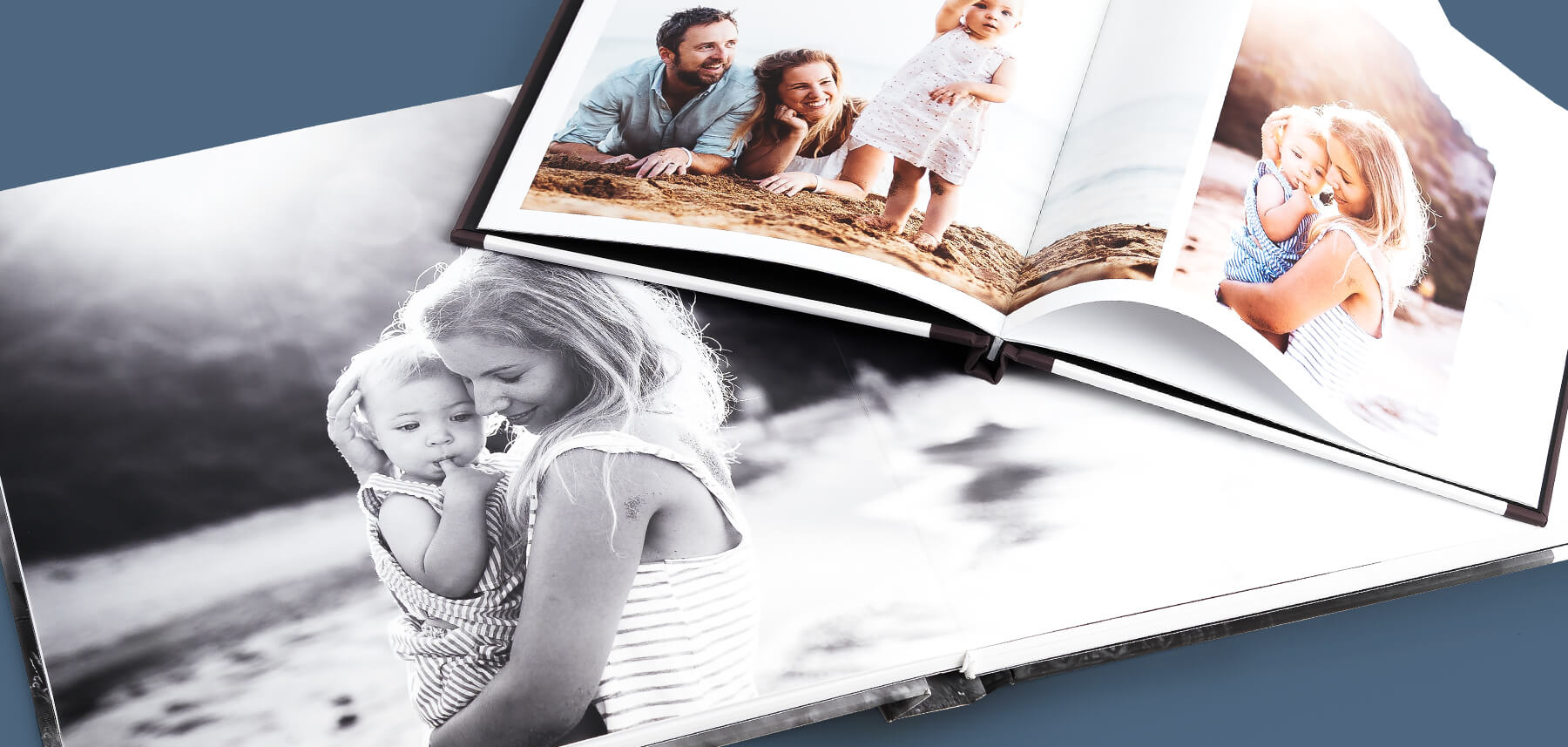 photo books and photo albums