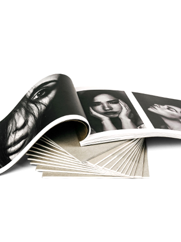 Softcover photo book