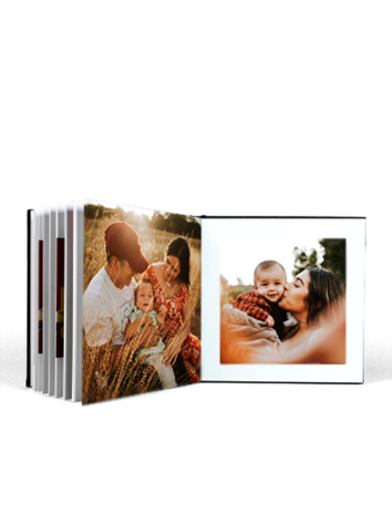 hoto Album with rigid pages