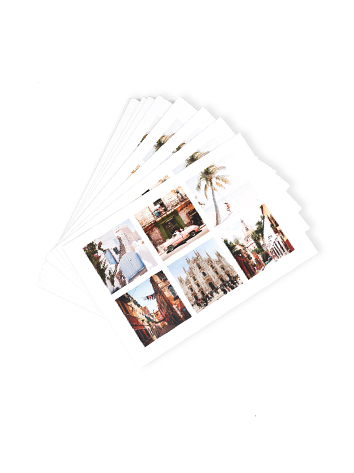 personalized postcards