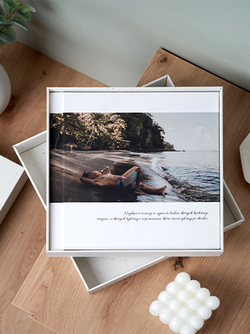 Pudełka na fotoksiążki i fotoalbumy