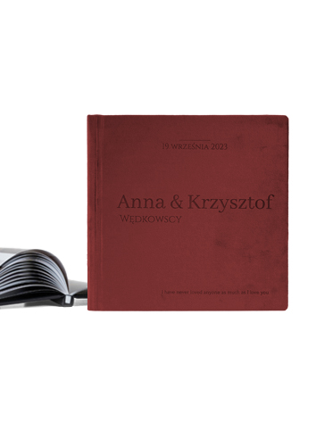 ArtiBook No.4 Fotoksiążka typu layflat