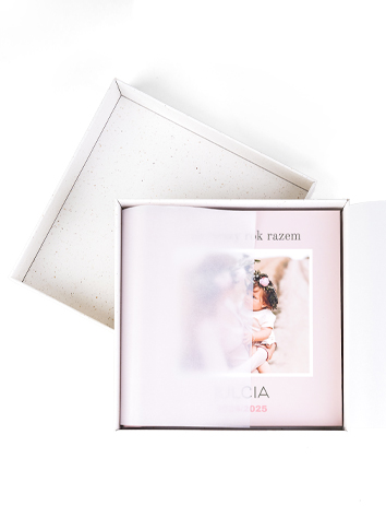 Pudełko na fotoksiążką lub fotoalbum