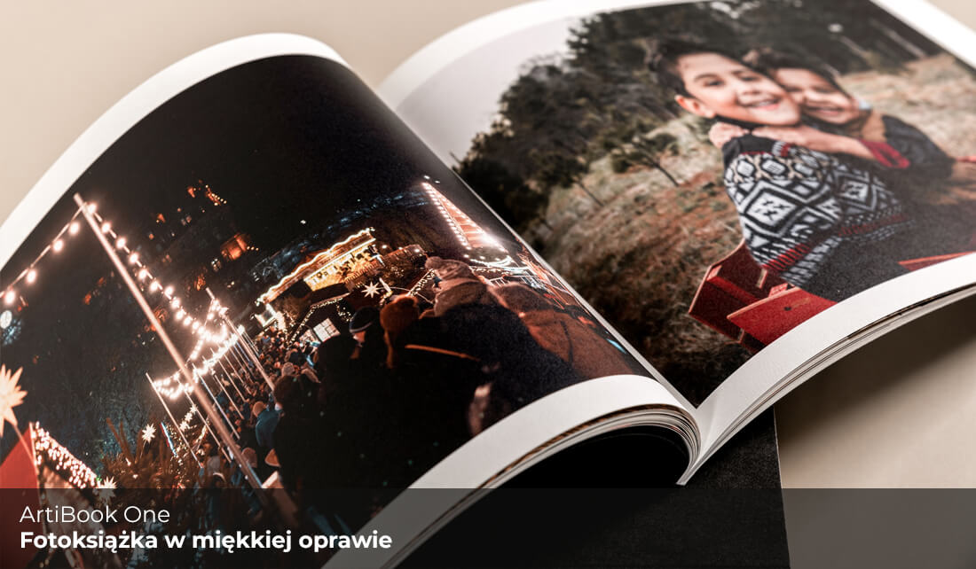 ArtiBook One - Fotoksiążka w miękkiej oprawie