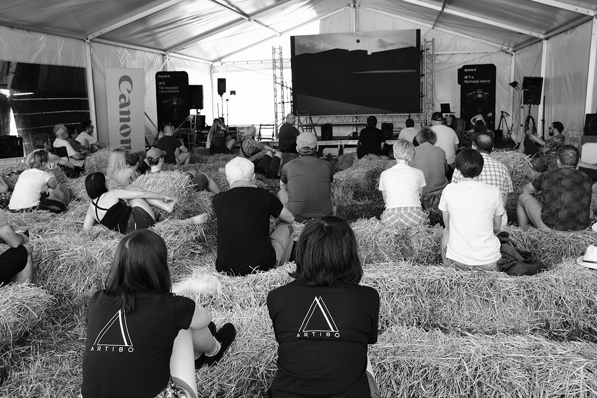 Ekipa Artibo na fotocamp 2019