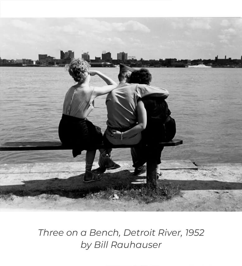 Three on a beach