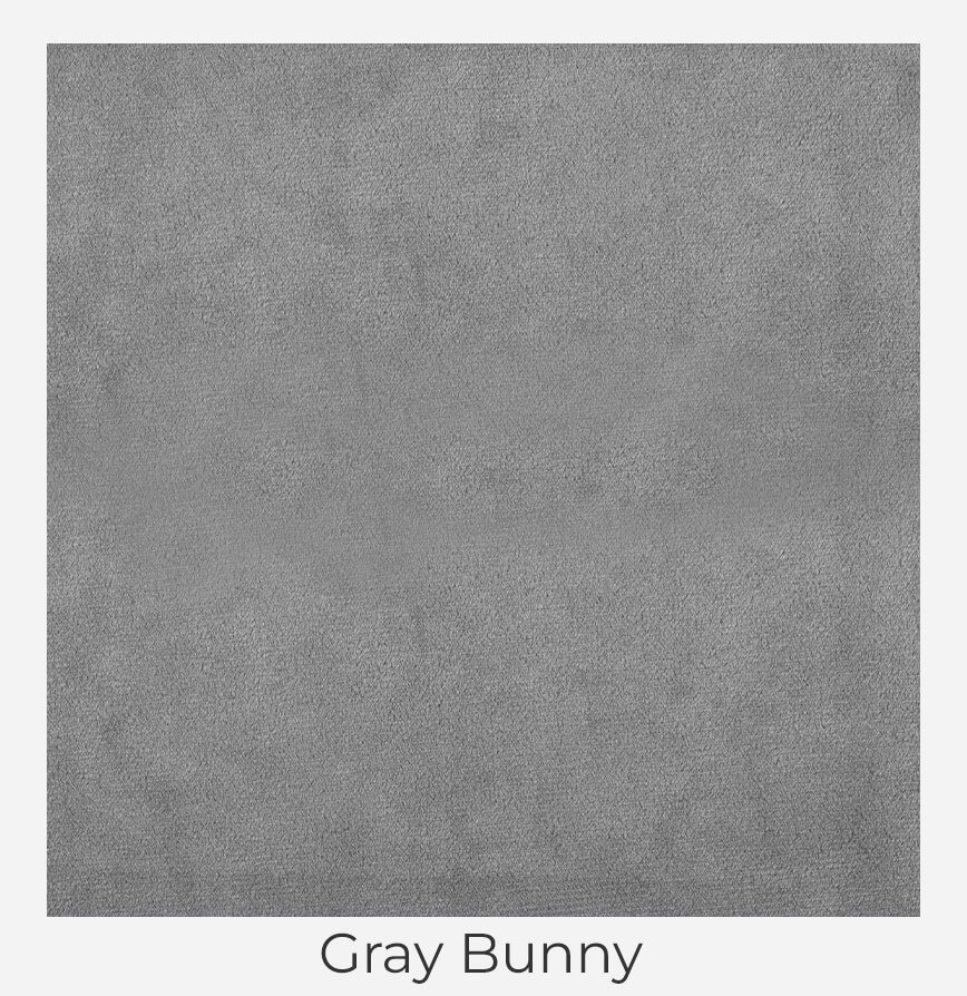 Velvet Gray Bunny