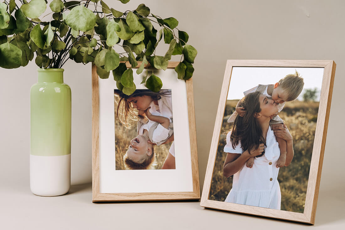 Family photo frames