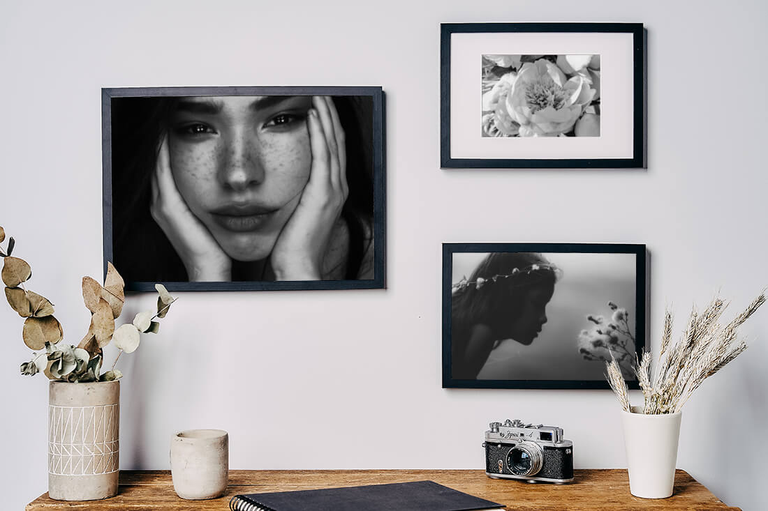 Photo frame 50x70 with your photo