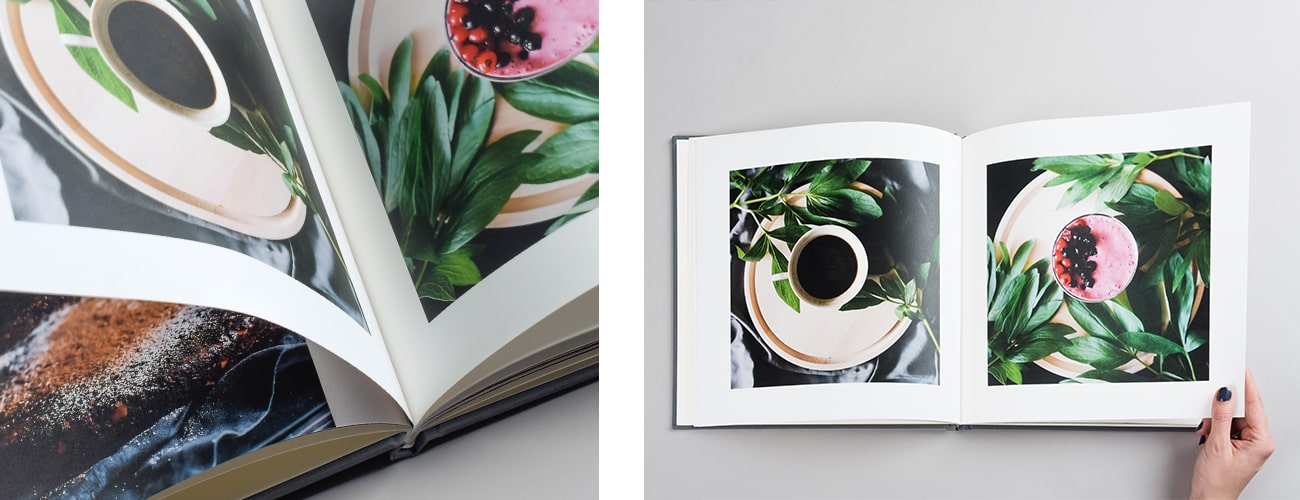 a photo book printing