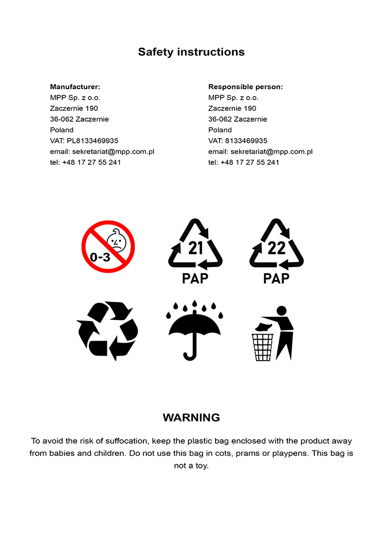 safety instructions gpsr