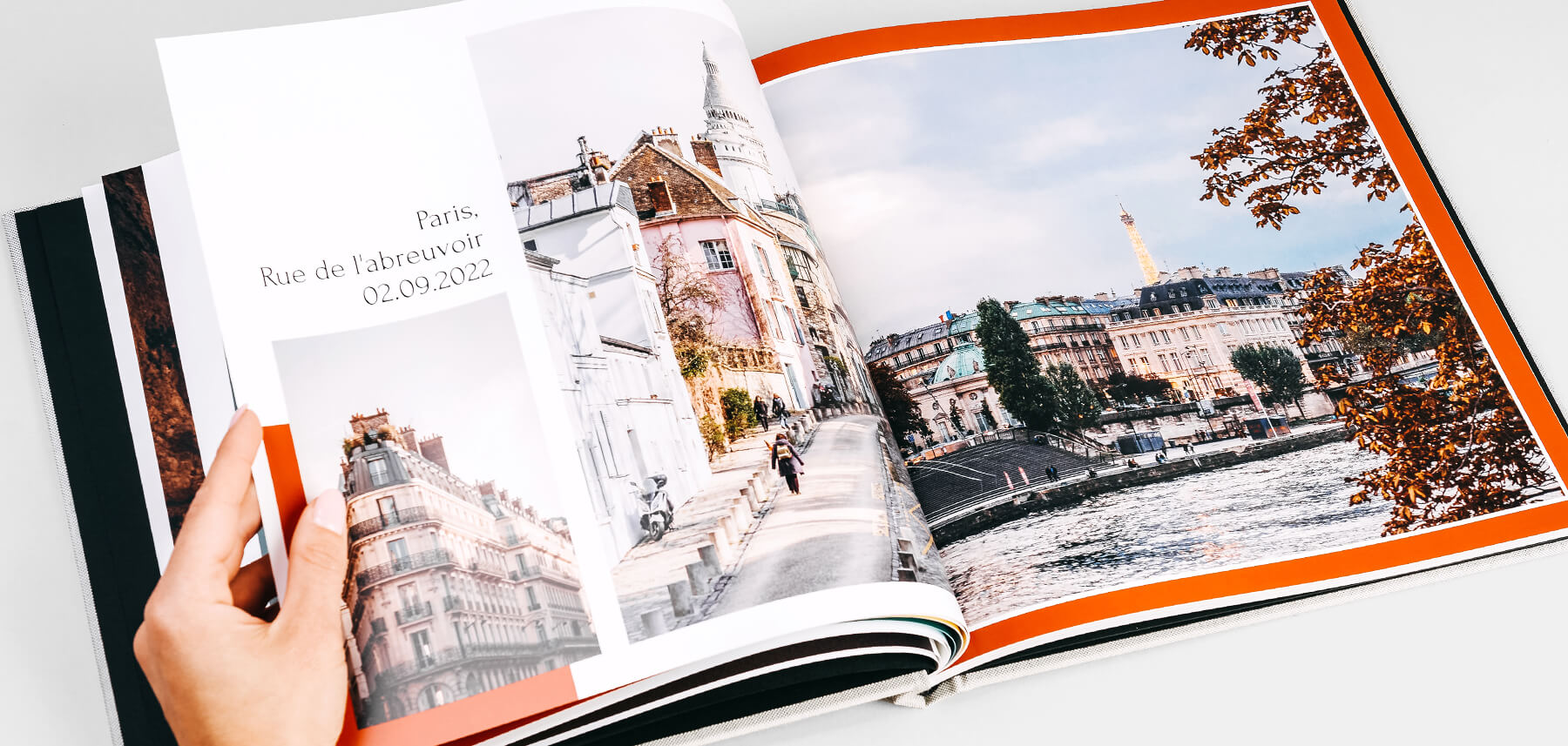 Fotoksiążka podróżnicza Klasyczna