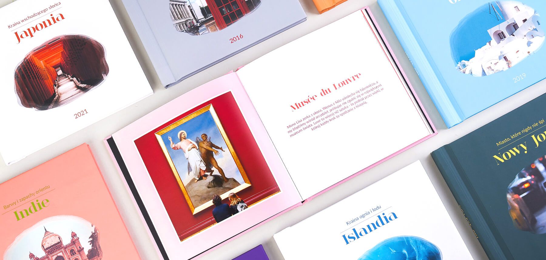 Fotoksiążka podróżnicza Premium