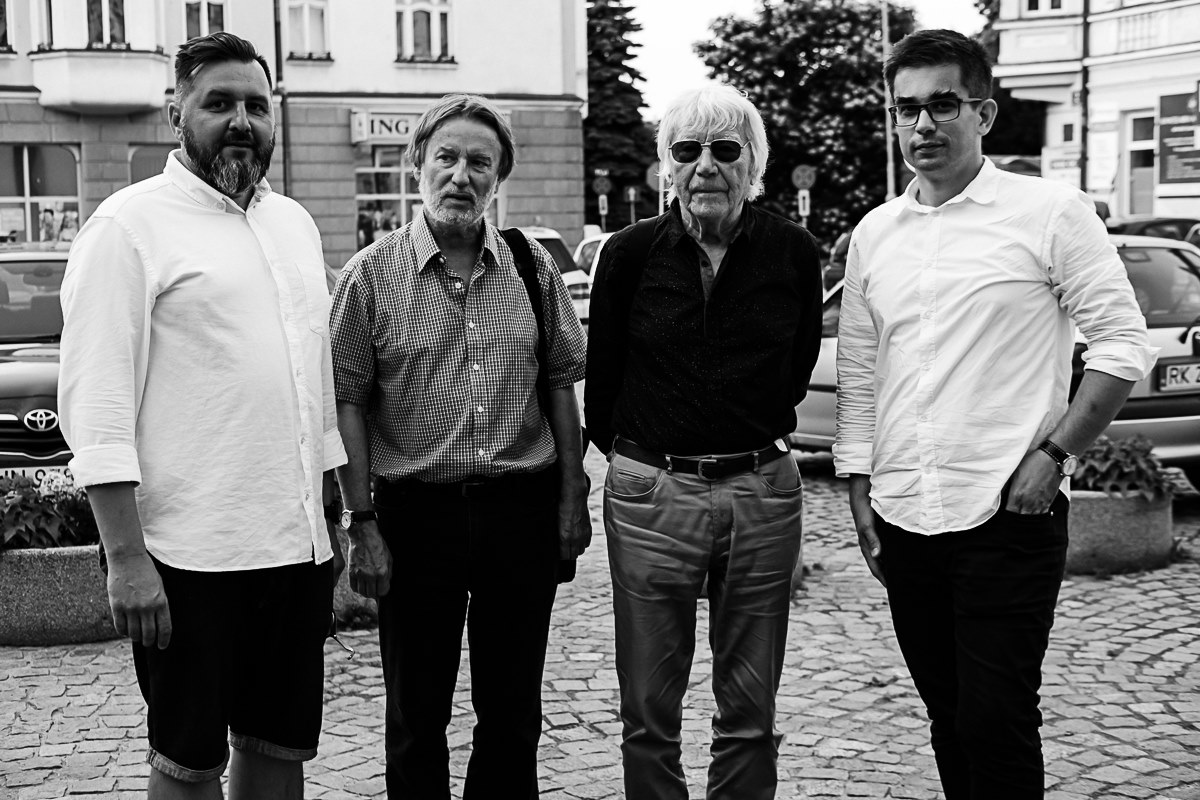 Marek Grygiel, Tadeusz Rolke, Piotr Piech, Mariusz Guzek - Rzeszów 2019.