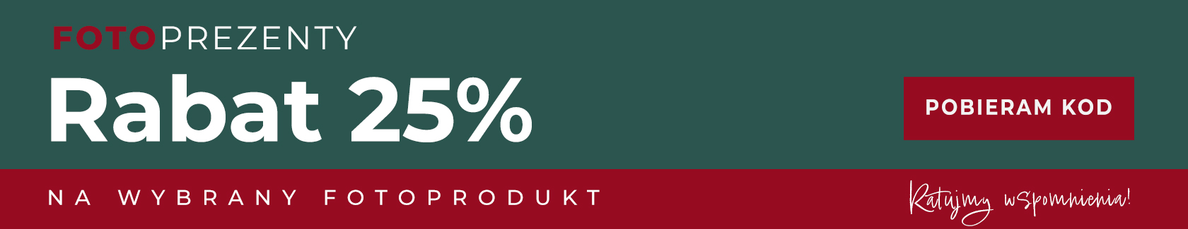 Trafiony prezent 25% taniej