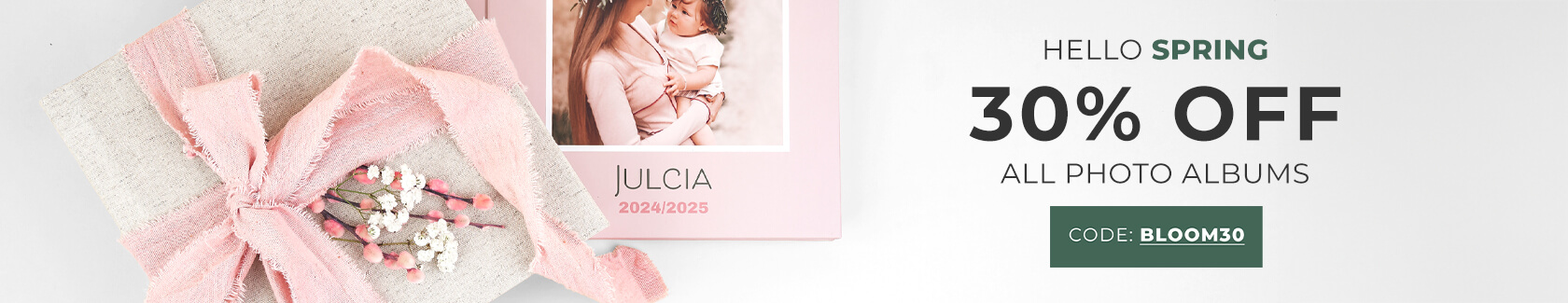 Hello spring sale with code bloom30