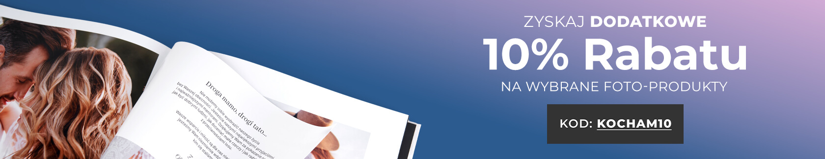 Dodatkowe 10% rabatu na bestsellery