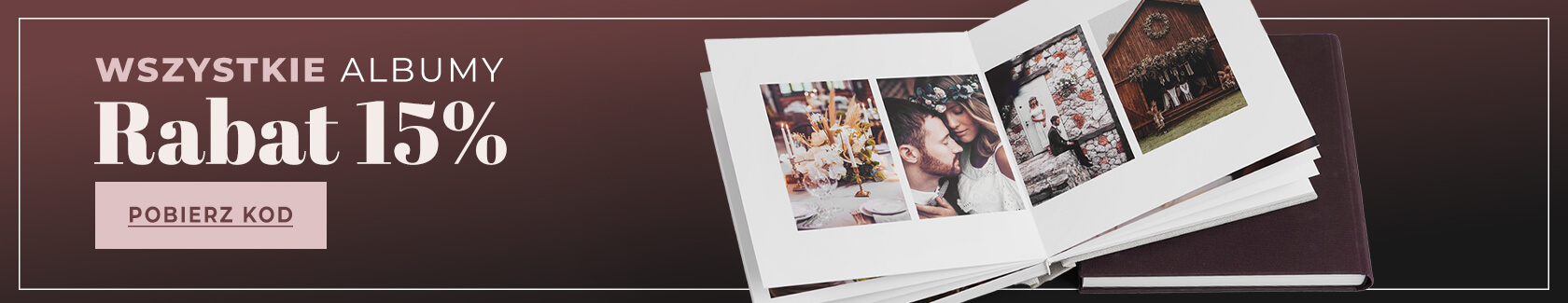 Subskrybenci zyskują więcej - pobierz kod na wszystkie fotoksiążki