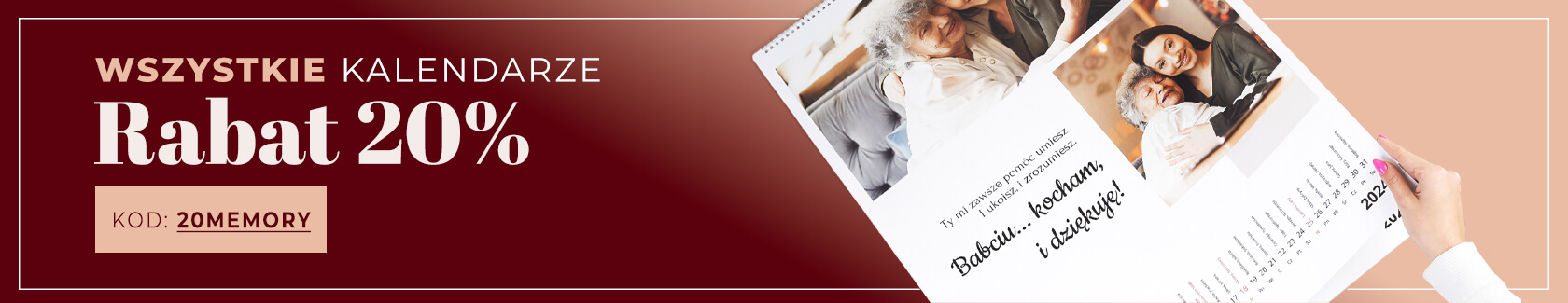 fotokalendarze z kodem 20memory