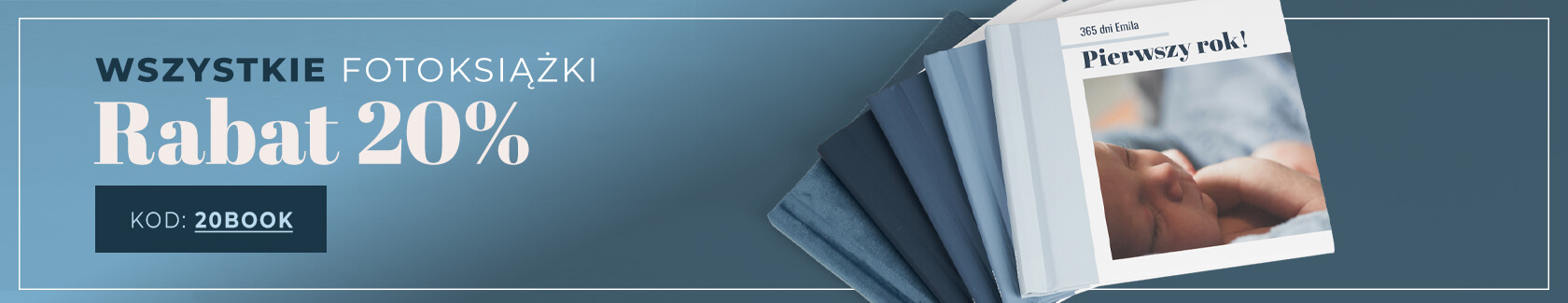 fotoksiążki z kodem 20book