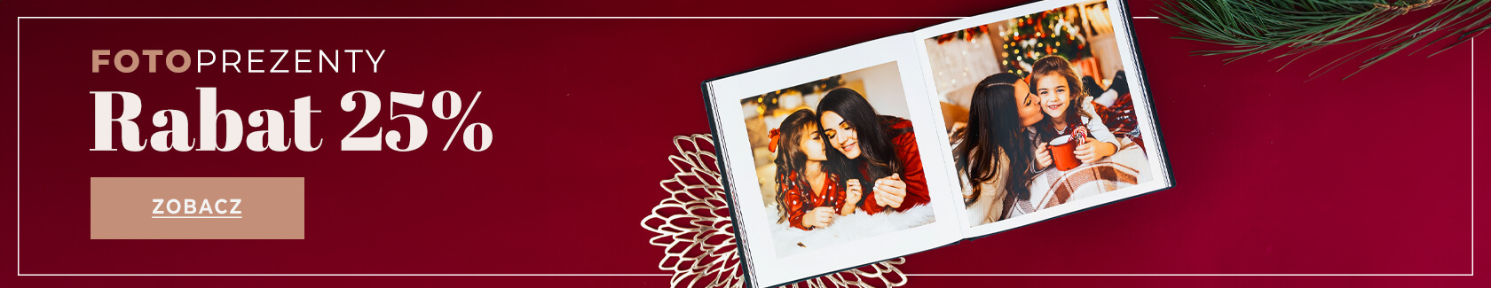 Promocja świąteczna na wszystkie fotoprodukty dla subskrybentów