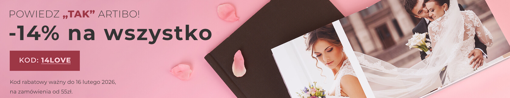 Walentynki -14% z kodem 14LOVE