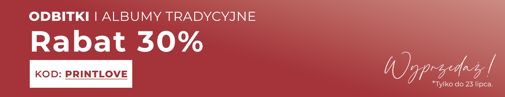 -30% na odbitki i album na zdjęcia