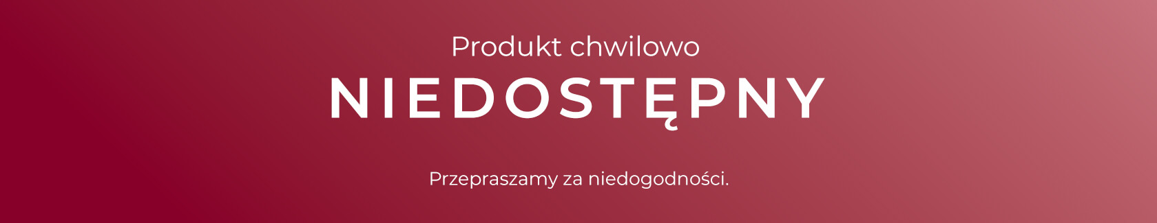 chwilowy brak produktu