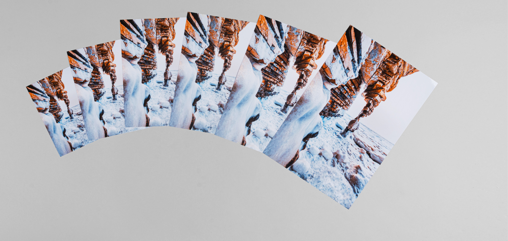 Premium photo prints available in 6 sizes