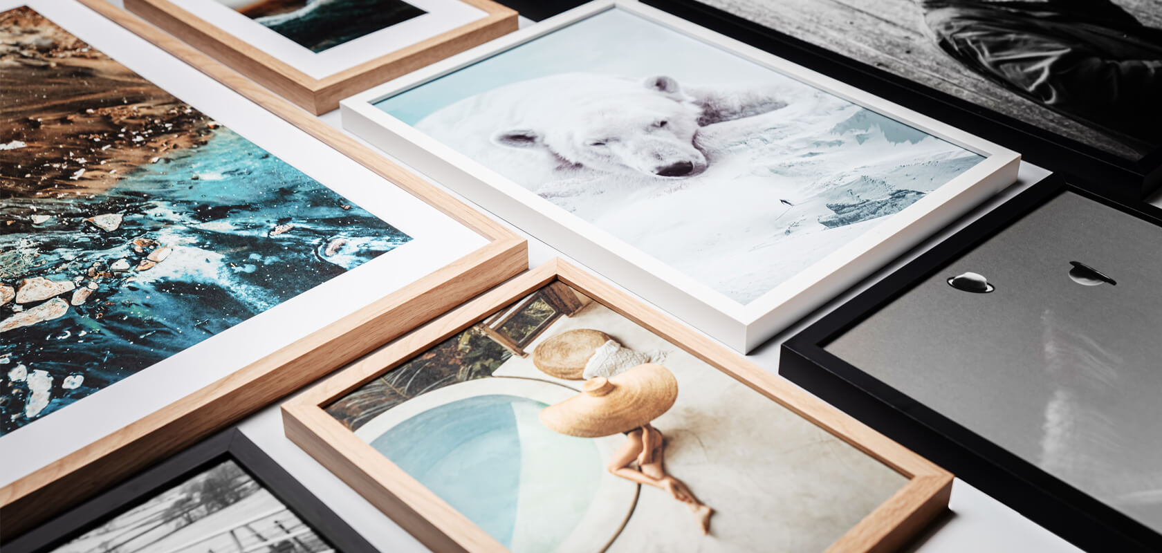 High-quality photo prints on archival, acid-free papers.