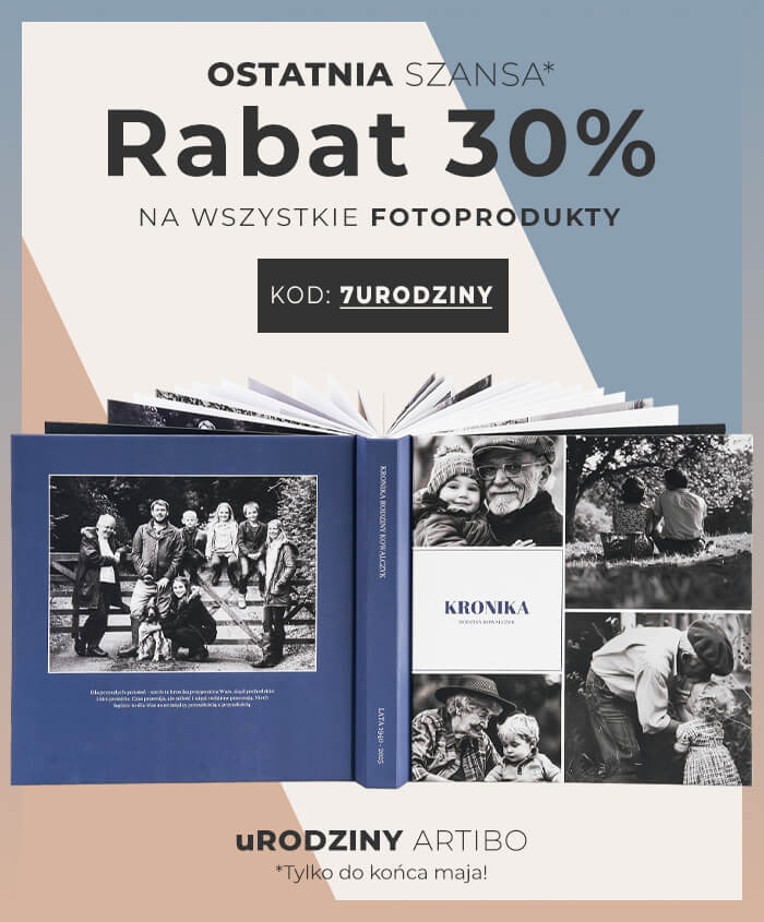 urodziny Artibo - kod na 30% rabatu