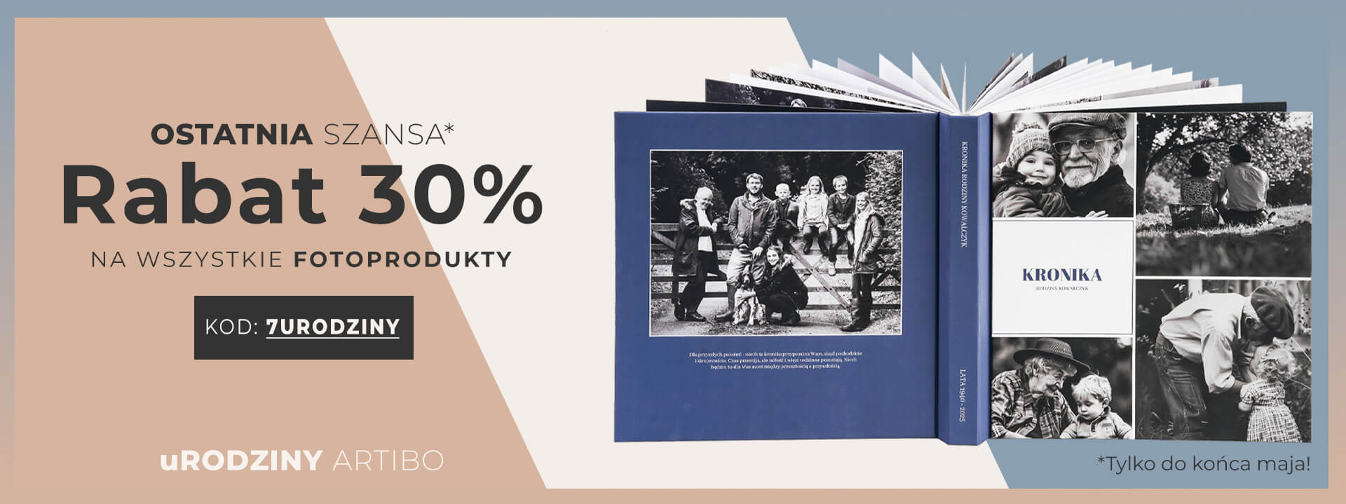 urodziny Artibo - kod na 30% rabatu