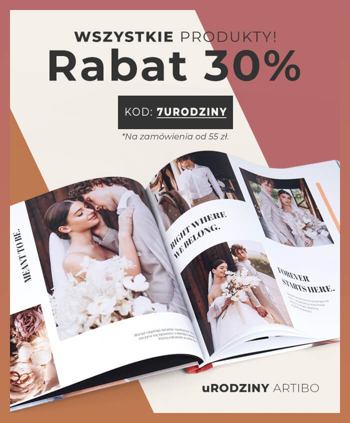 urodziny Artibo - kod na 30% rabatu