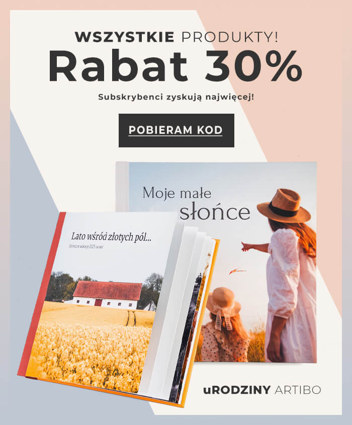 urodziny Artibo - subskrybenci zyskują najwięcej - pobierz kod rabatowy i coś więcej