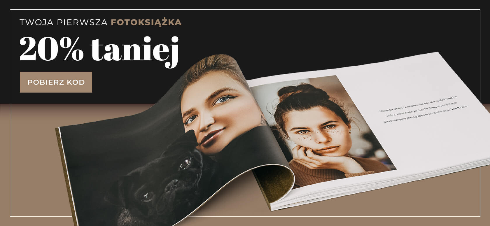 Fotoksiążka w miękkiej okładce ArtiBook 1