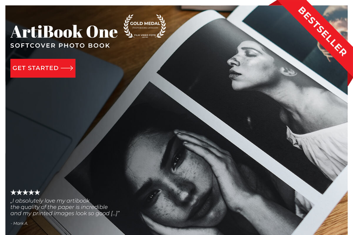 ArtiBook One - Softcover photo book for your passion.