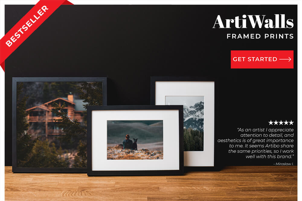 ArtiWalls - Framed Prints. Perfect for: own wall art presentation.