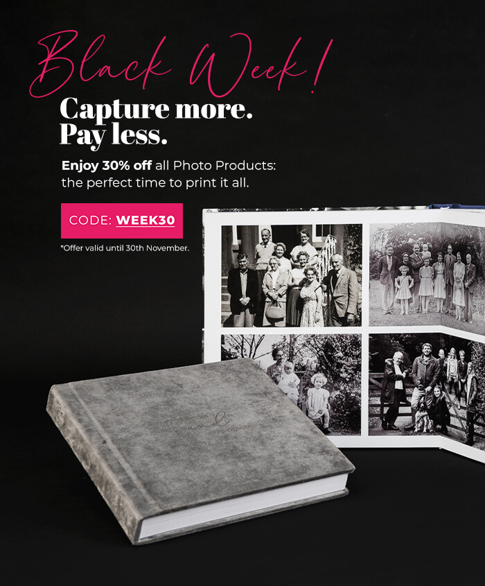 black week sale with code week30