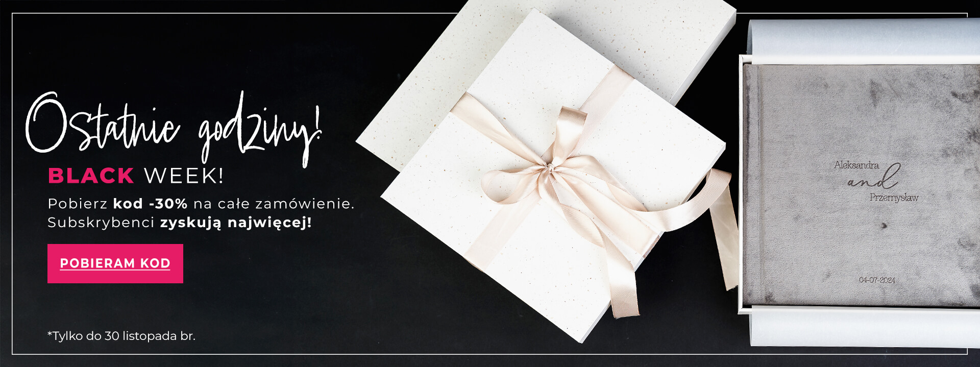 Oferta black week -30% na wszystkoOferta black week -30% na wszystko