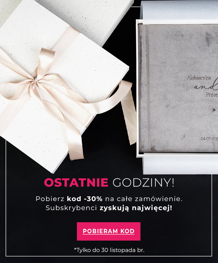 Oferta black week -30% na wszystkoOferta black week -30% na wszystko