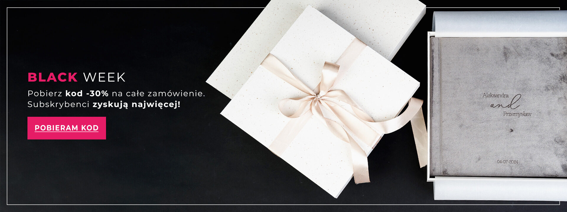 Oferta black week -30% na wszystkoOferta black week -30% na wszystko