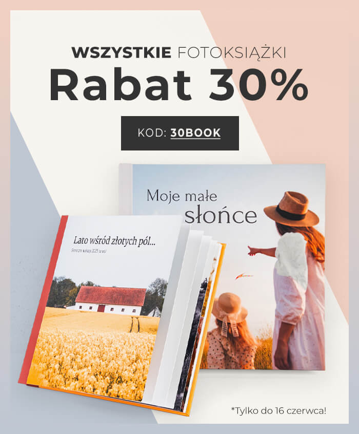 wszystkie fotoksiazki i fotoalbumy taniej z kodem 30book