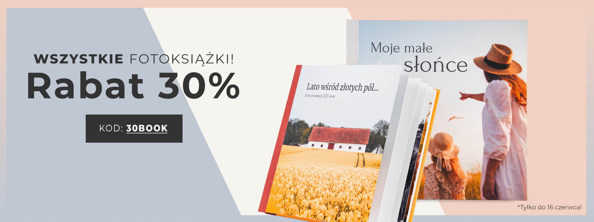 wszystkie fotoksiazki i fotoalbumy taniej z kodem 30book