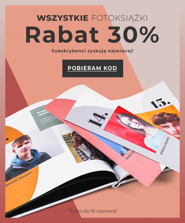 wszystkie fotoksiazki i fotoalbumy taniej z kodem oferta szkolna