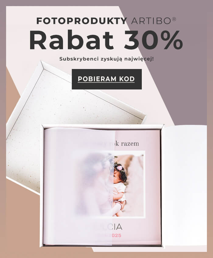 Przez cały czerwiec -30% na fotoprodukty dla subskrybentów