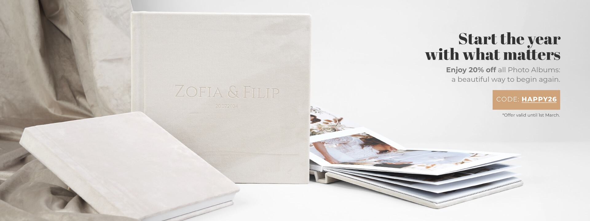 New year sale with code happy26