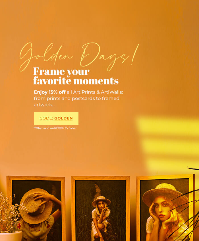 golden days photo prints and framed prints with discount