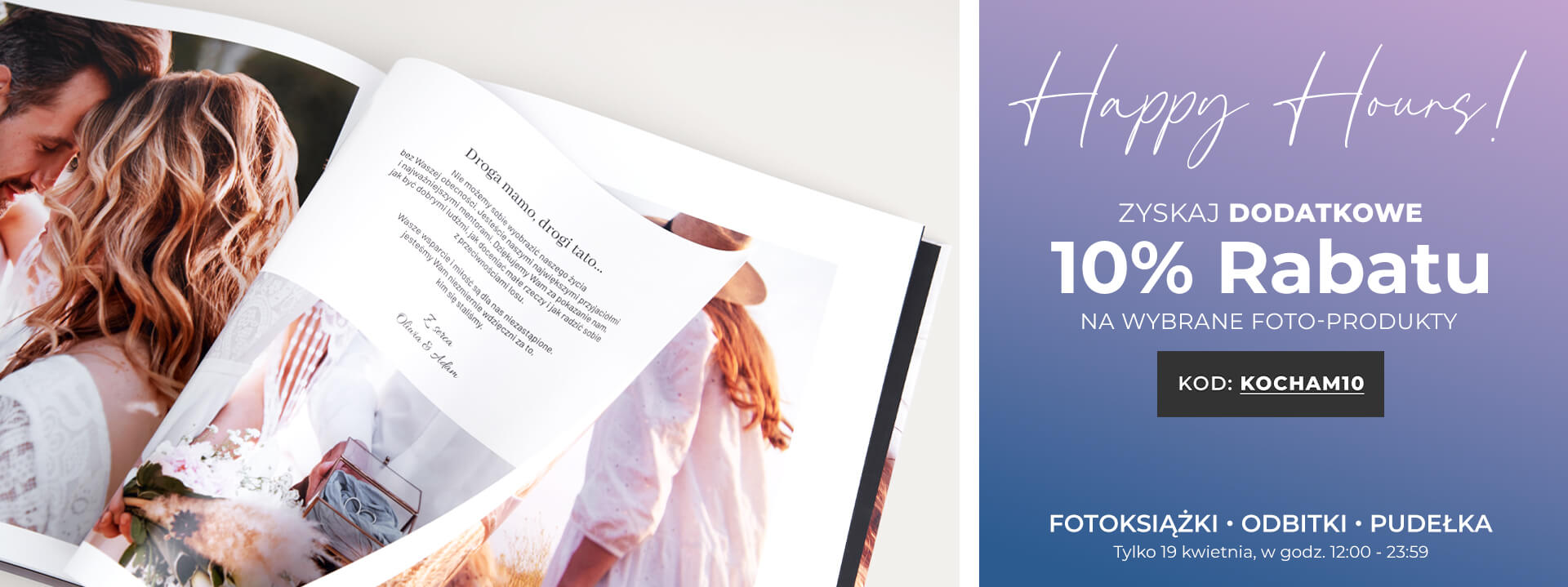 Dodatkowe 10% rabatu na bestsellery - łącznie zyskujesz 20% rabatu