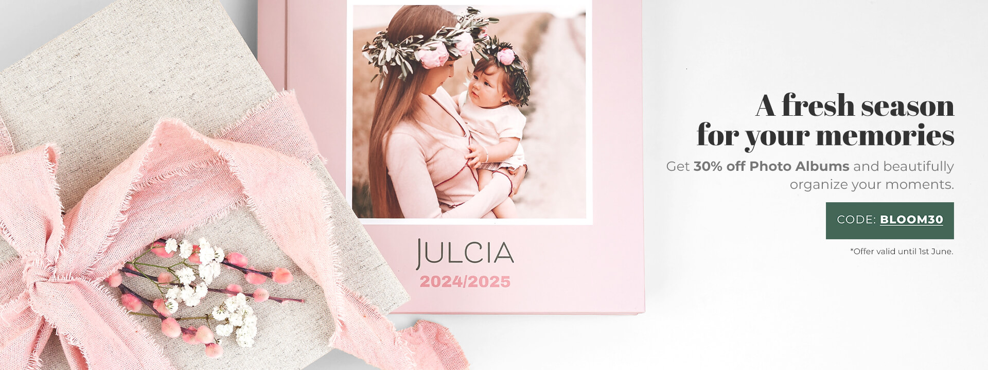 Hello spring sale with code bloom30