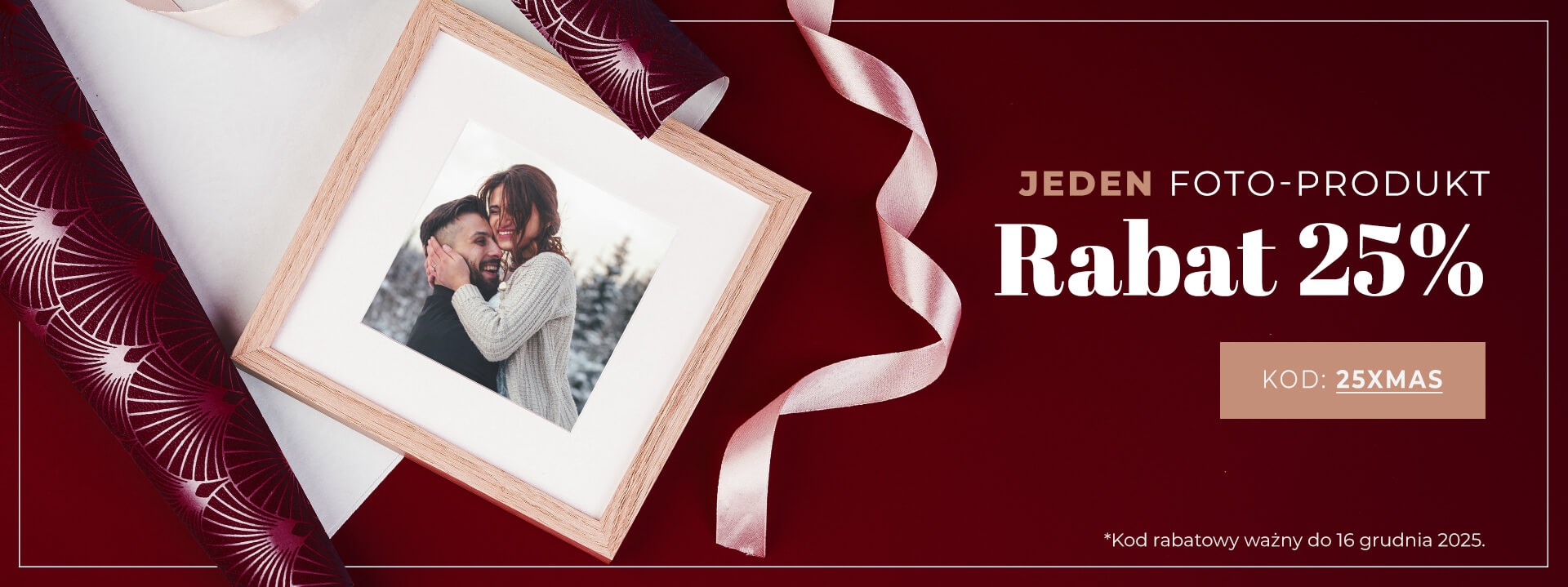 Świąteczna oferta -25% z kodem 25XMAS
